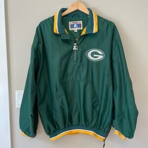 Green Bay Packer Vintage Starter Jacket Men’s XL